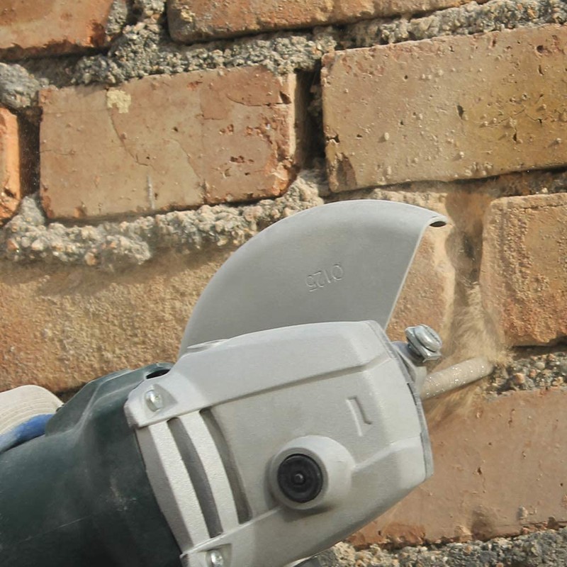 Raizi 8 * 100mm Diamond Mortar Rake Masonry Router Routing Tool for