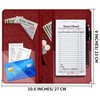 BVYA Server Book for Waitress, 5x9 Inch Server Book with