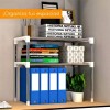 Mueble Organizador Horno Microondas Oficina Toallas