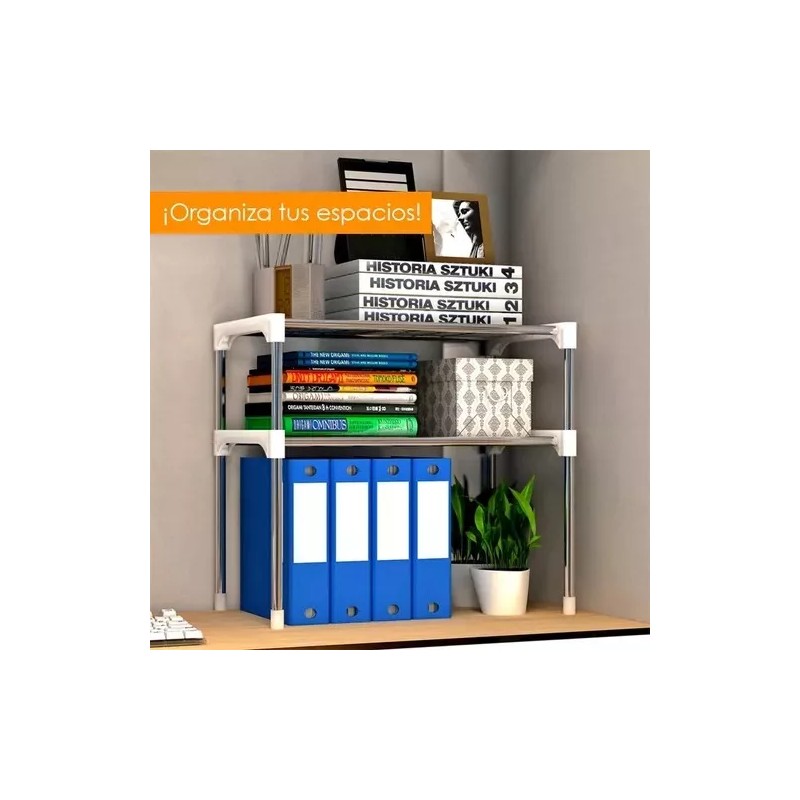 Mueble Organizador Horno Microondas Oficina Toallas