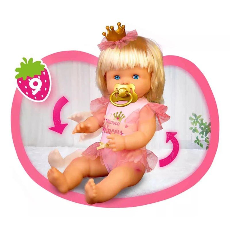 Nenuco Princess Muñeca Con Accesorios 36cm Famosa