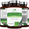 Natures Zest High Strength Acidophilus Probiotics 75 Billion CFU with