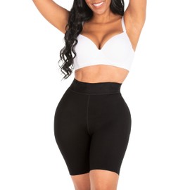 M&D Butt Lifting Shapewear Shorts | Under Dress Booty Shapewear for Women | Tummy Control Shaper Shorts