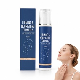 Firming & Nourishing Night Cream for Neck and Face,Overnight Moisturizing Cream for Daily Skin Care-Chelsea Laboratory Formula-Looking Skin & Improved Texture, 50ml