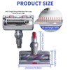 Upgrade High Torque Brush Head Replacement for Dyson V11, V15,