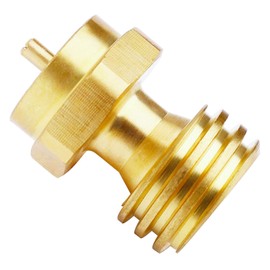 Adaptador de propano HZFJ para cilindro desechable de 1 lb a 20 kg, adaptador diseñado para botellas de gas LP o barbacoa de 20 o 30 lb