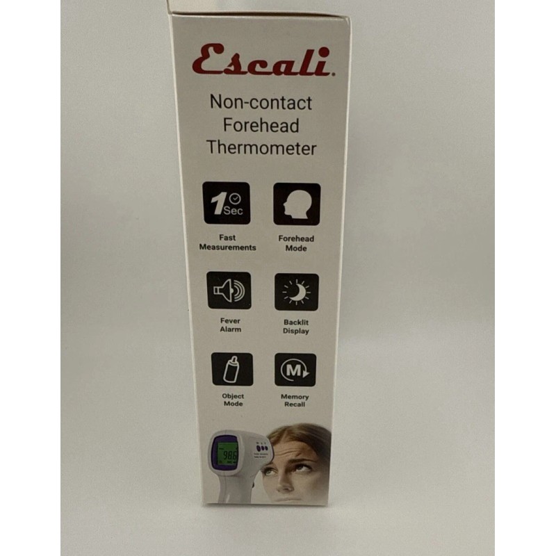 ESCALI Non-contact Forehead Thermometer New