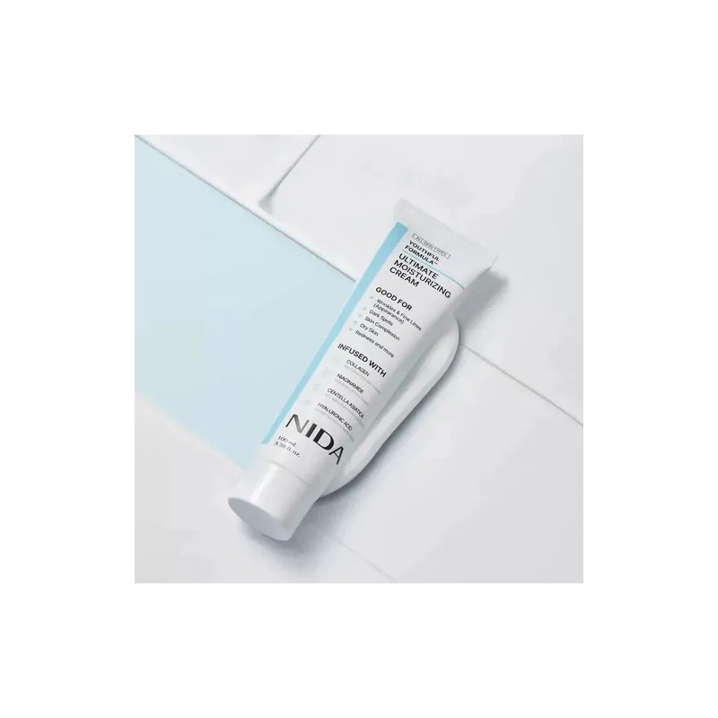 J/ Versión Coreana De La Crema Hidratante Nida Youth Formula