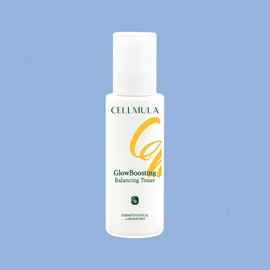 Selmuller Cellmuller Glow Boosting Balancing Toner 120ml slightly acidic / 셀뮬러 글로우부스팅 밸런싱 토너 120ml 약산성