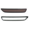 HECASA Front LED Side Marker Light Compatible with 2010-2014 Ford