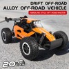 TDchougin 2.4G Remote Control Car, RC Cars Toys，Alloy Trucks with