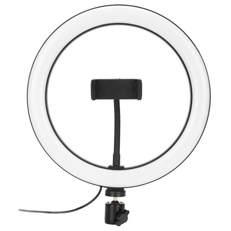 LED Selfie Ring Light Dimmable Photography Fill Light with Stand