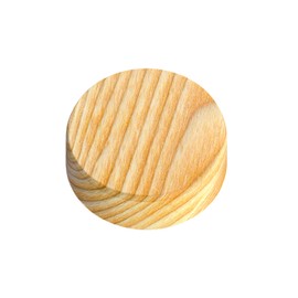 TOX Cookie Wood 015260302 Transverse Wood Plates 20 mm Spruce Wood for Repairing and Repairing Faulty Areas in Wood in Round Tin Pack of 60 Brown