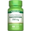 Natures Truth Magnesio 250 mg 100 Tabletas Veganas Suplemento Alimenticio