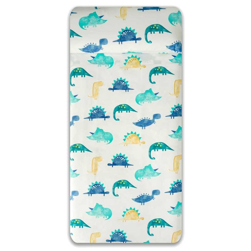 COTTON ARTean Children's Bedding Set Rex 90 x 190/200 cm