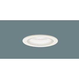 Panasonic LRD9100 Recessed Ceiling Type, LED Under Eve Downlight, Shallow Type, 8H, High Airtight SB Shape, Moisture Proof, Rainproof Type, Embedded Hole φ3.9 inches (100 mm), Panel Included, White