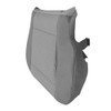 Mievlyo Driver Side Bottom Replacement Cloth Seat Cover Gray Compatible