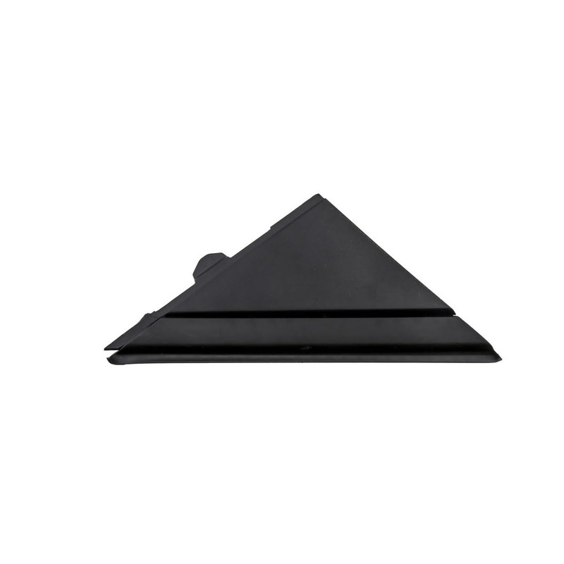 Dreikantblende (Abdeckung) für Fiat 500 (2007-2015) Seitenspiegel rechts 735429523 schwarz