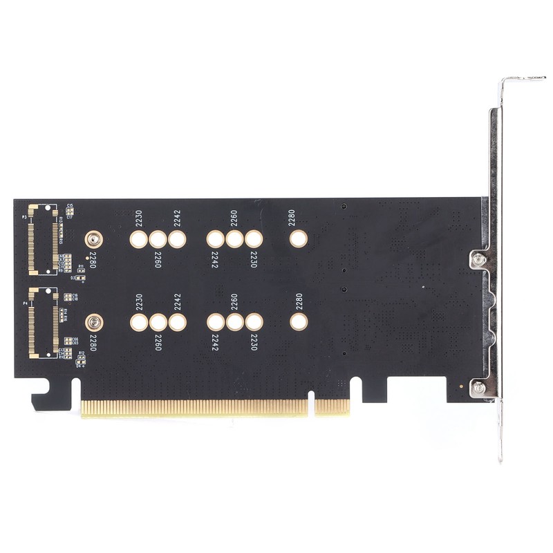 Expansion Card PCI Express 3.0 X16 to M.2 NVME SSD