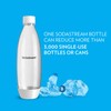 SodaStream 1 L White Fuse Bottles Twin Pack