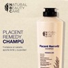 NATURAL BEAUTY CARE Placent Remedy Shampoo para Cabello Dañado 300