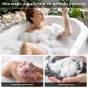 NEARPOW 3 Piezas Toalla Japonesa Exfoliante Zacate para Cuerpo Esponja