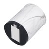 Marble Pattern Pen Holder Beautiful Marble Pattern Anti Slip ABS
