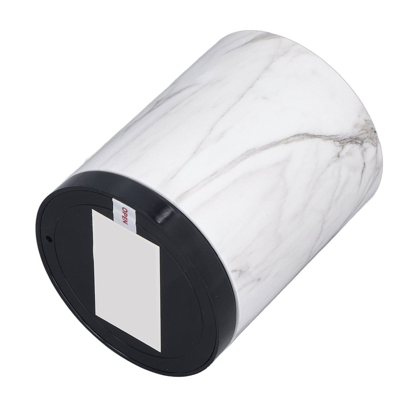 Marble Pattern Pen Holder Beautiful Marble Pattern Anti Slip ABS