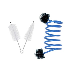 3pcs Speaker Cleaning Brush Set Cleaning Brush Instrument Cleaning Rope Brush Speaker Cleaning Instrument Accessories Cleaning and Care Tool (style)