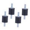 FUNOMOCYA Rubber Mounts Set 4pcs 30x30cm Vibration Damper for Air