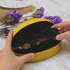 BVYA Large Hard Sunglasses Case with Pouch & Microfiber cloth