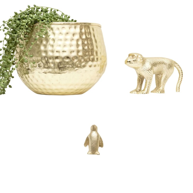 Melody Maison Gold Penguin Drawer Knob