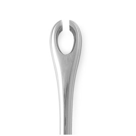 Scrap Metal 23 Mini Sponge Forester Forceps 6.5 inch Slotted Piercing Tool