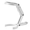 5/11X Magnifying Glass with 8 LED Light Hnadheld Desktop Multifunctional