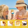 LUMOOM Sunscreen Applicator Refillable, Sunscreen Applicator for Children Adults, Roll-on