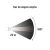 TRUPER LI-CA-150, Linterna de cabeza, 150 lúmenes, 1 LED