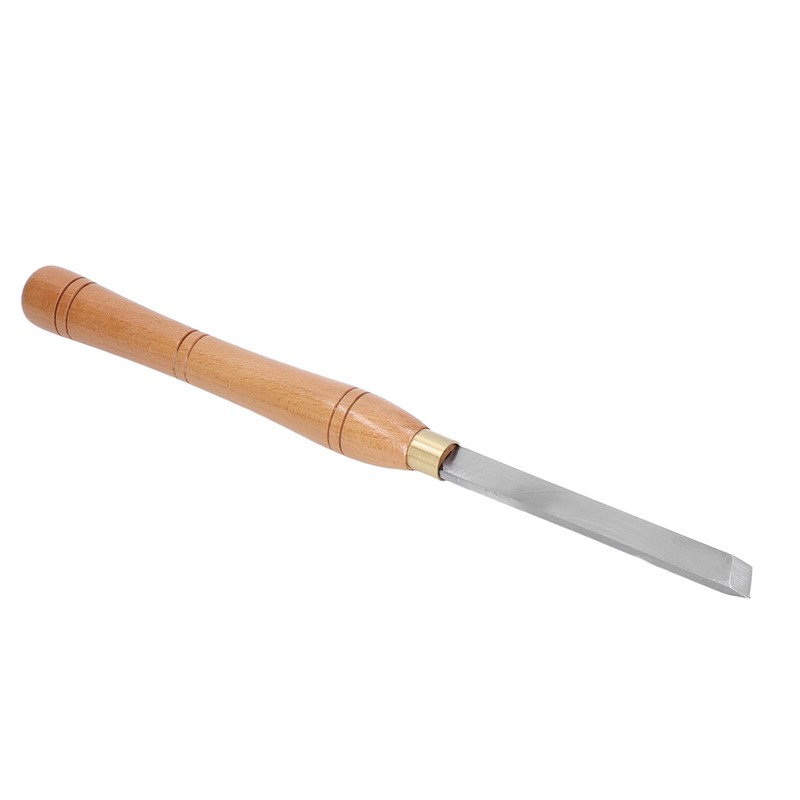 Skew Chisel HSS Lathe Turning Tool Ergonomic Beech Handle Lathe