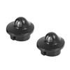 X AUTOHAUX Pair Car License Plate Light Tag Lamp Housing