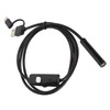 USB Endoscope 8mm Lens 3 in 1 Interface IP67 Waterproof