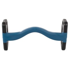 Acavallo Mullen Dee Sensitive Bit - Black/Blue - 135mm