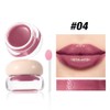 Bluemega Gloss Labial Tipo Jelly Hidratante Water Shine Perlado, 04