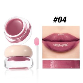 Bluemega Gloss Labial Tipo Jelly Hidratante Water Shine Perlado, 04