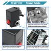 Air Compressor Pressure Switch ， Compatible with Condor MDR 11/11