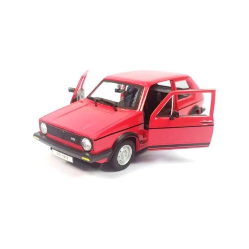 Bburago Caribe Volkswagen Golf Gti Para Conocedores Motor Nuevo