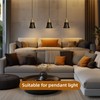 Ceiling Fan Light Covers, 4 Pack Pendant Light Shade Replacement