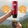Portable Espresso Machine, Travel Coffee Maker for Camping, Car Coffee