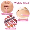 200 Stück Einweg-Lippenpinsel, Make Up Lippenstift Pinsel, Schminkpinsel, Lippenapplikator Werkzeug