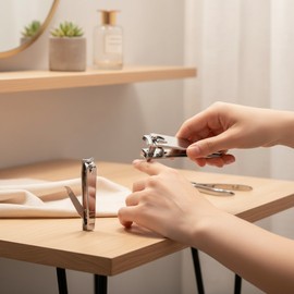 Toktem Large, non-sticky nails are the perfect nail clippers / 대형 튀지않는 손톱이 손톱깍이 똑템