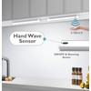 Leetdud Under Cabinet Lighting Plug in with Hand Wave Sensor