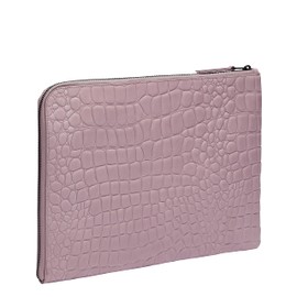 Laptop Case-PAPER BAG CROCO